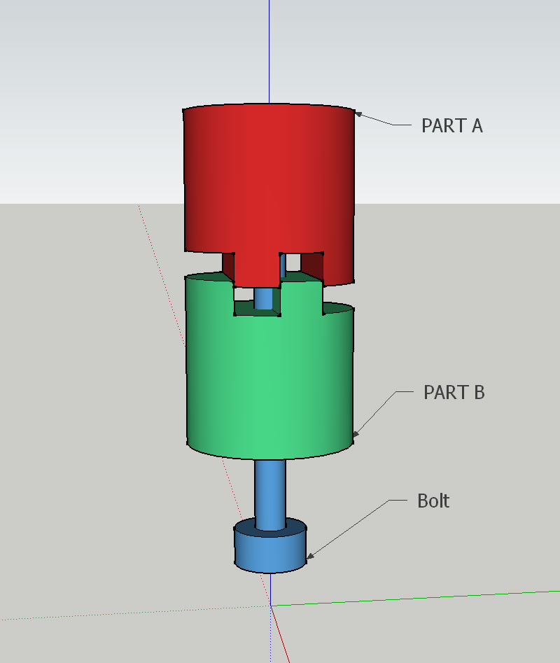 Positive lock machining ideas