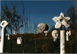 Various Park Figures